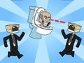 Игра Скибиди туалет: Лаборатория онлайн
