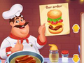 Игра Мания приготовления гамбургеров онлайн