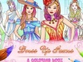 Игра Игры одевалки и книжка-раскраска онлайн