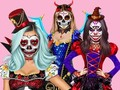 Игра Визажист на Хэллоуин онлайн