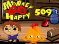 Игра Счастливая обезьянка: уровень 509 онлайн
