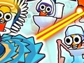 Игра Стрельба по туалетным червям онлайн