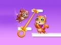 Игра Помогите котенку онлайн