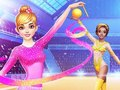Игра Оденьте девушек гимнасток онлайн