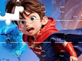 Игра Пазлы:: Супергерой онлайн