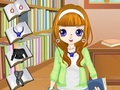 Игра Наряд девушки из библиотеки онлайн