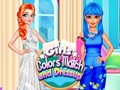 Игра Девушки: Сочетайте цвета и одевайтесь онлайн