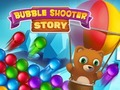 Игра Пузырьковый шутер: История онлайн