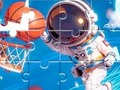Игра Пазл: Космический баскетбол онлайн