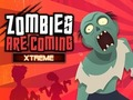 Игра Зомби идут экстремально онлайн