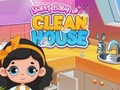 Игра Милый малыш, чистый дом онлайн