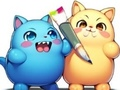Игра Книжка раскраска: Монстр 3 онлайн