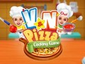 Игра Приготовление пиццы V & N онлайн