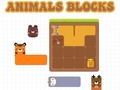 Игра Блочные животные онлайн