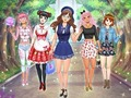 Игра Аниме: Средняя школа онлайн