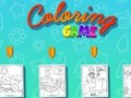 Игра Игры Раскраска онлайн