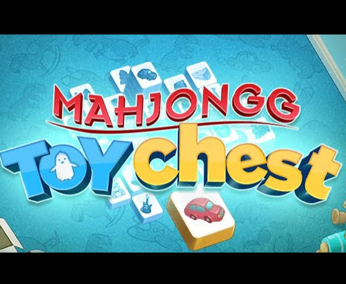 Игра Сундук с игрушками Маджонг онлайн