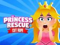 Игра Спасение принцессы, перерезанная веревка онлайн