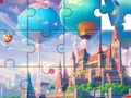 Игра Пазл: Замок онлайн