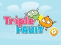 Игра Тройной фрукт онлайн