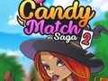 Игра Конфетный матч: Сага 2 онлайн