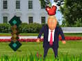 Игра Трамп-яблочный стрелок онлайн