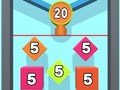 Игра Шары падают 2048 онлайн