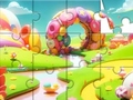 Игра Пазл: Конфетный мир онлайн