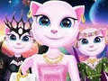 Игра Анжела Мультивселенная модниц онлайн