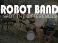 Игра Группа роботов: Найдите различия онлайн