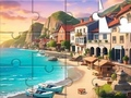 Игра Пазл: Приморский город онлайн