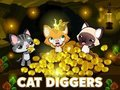 Игра Кошачьи копатели онлайн