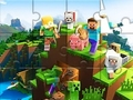 Игра Пазл: Блочный человек онлайн