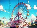 Игра Пазл: Парк развлечений онлайн