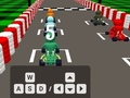 Игра Гонки на картингах 3D онлайн