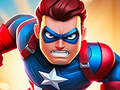 Игра Супергеройская гонка онлайн