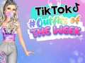 Игра TikTok Наряды недели онлайн