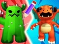 Игра Битва монстров онлайн