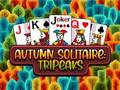 Игра Осенний пасьянс Три Пики онлайн