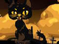 Игра Найдите крылья Хэллоуинского кота онлайн