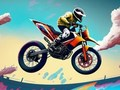 Игра Прыжки мотоциклиста онлайн