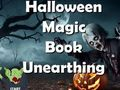 Игра Хэллоуинская волшебная книга: Раскопки онлайн