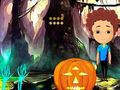 Игра Побег мальчика из Тыквенной Земли онлайн