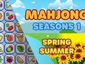 Игра Маджонг Сезоны 1: Весна Лето онлайн
