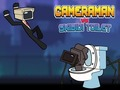 Игра Скибиди туалет против Камерамена онлайн