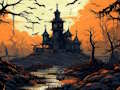 Игра Хэллоуинская охота: обнаружение 100 летучих мышей онлайн