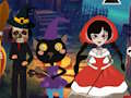 Игра Хэллоуинская вечеринка друзей 04 онлайн