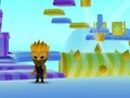 Игра Небесное падение, беги онлайн