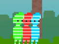 Игра Красный и зеленый: Конфетный лес онлайн
