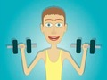 Игра Мышечный кликер онлайн